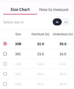 New Lightly Padded Unwired Bra