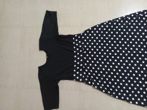 Retro Black And White Xl Fork