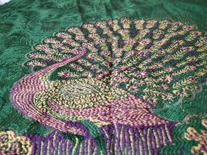 Stunning handloom cotton suit set