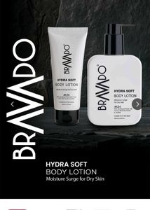 Bravado Hydra Soft Body Lotion