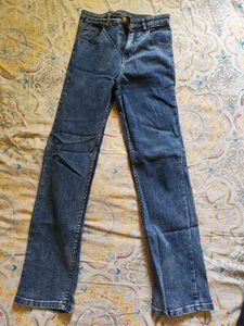 Solid Jeans Combo! Grey and Blue Straight Fit