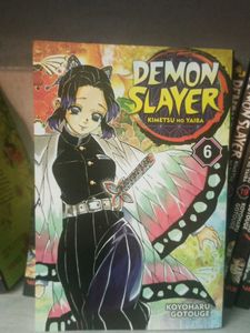 Demon Slayer Vol 6