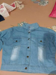 Classic Blue Denim Jacket