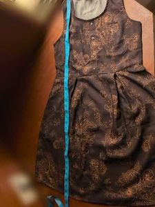 Anouk Floral Print Sleeveless Kurti