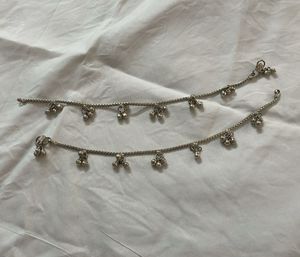 Beautiful Anklets with Bell Charms