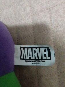 Hulk Plush Toy