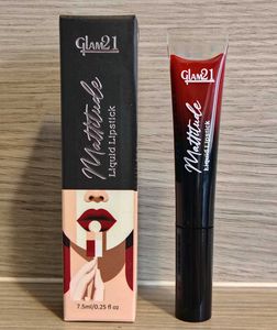 Glam21 Mattitude Liquid Lipstick - Delulu Maroon