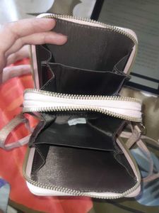 Chic Quilted Pink Crossbody Bag