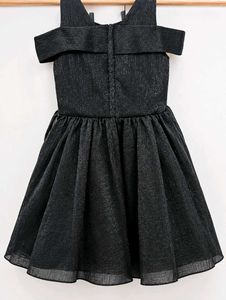Elegant Black Party Dress