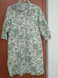 Chic Floral Print Midi Dress