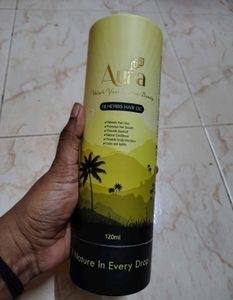 New Aura 18 Herbs Hair Oil