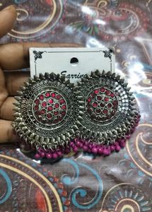 Boho Chic Statement Earrings