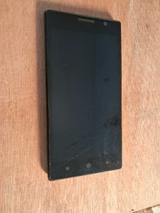 LYF Black Smartphone
