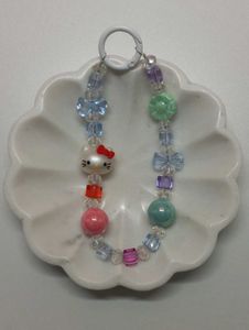 Cute Hello Kitty Beaded Bag Charm