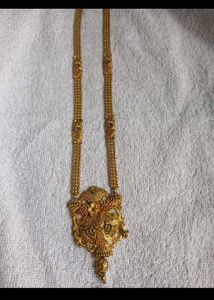 One Gram Gold necklace