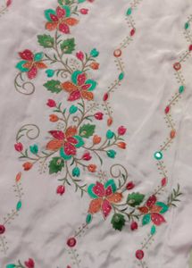 Embroidered Dress Material