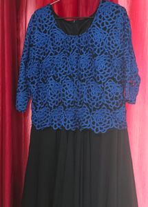Long Flairy Gown