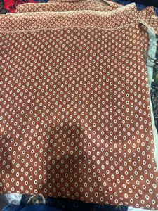 Elegant Floral Print Saree