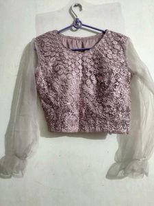 Elegant Lace Skirt