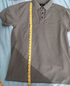 Men's Green Polo Shirt