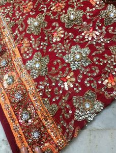 💥One Day Sale Price💥Heavy Work Saree