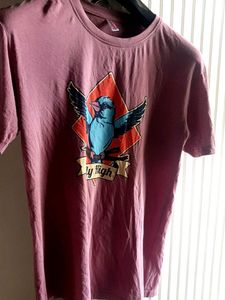 Vintage Fly High Bird T-Shirt