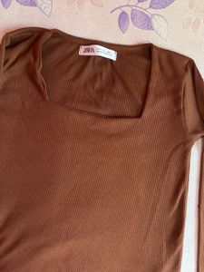 Brown Top
