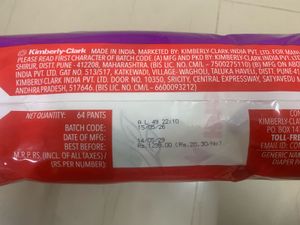 Huggies Pant Diaper - L - 64Pieces - Wonder Pants