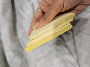 Pack Of Two Bamboo Tissues And Post It Notes