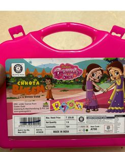 Pretend Play Make Up Set For Kids-3+