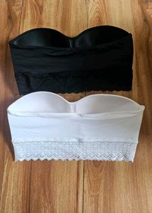 Strapless Bandeau Bras - Black &amp; White