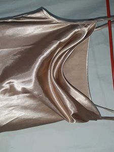 Elegant Satin Maxi Dress