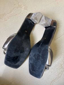 Dressberry embellished Crystal heels