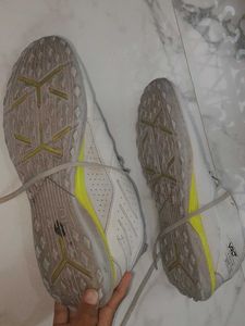 Men's White  Sport Shoes