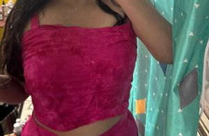 Wrap Top Pink