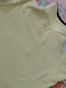 Cute Pastel Collared Y2k korean Top