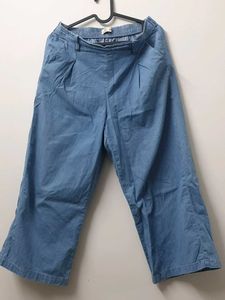 Blue Culottes