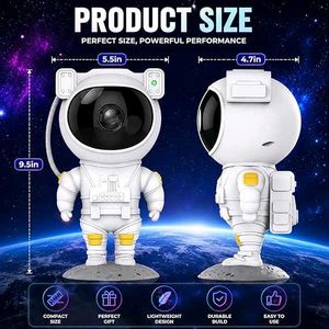 Astronaut Galaxy Projector