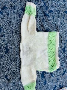 Baby Knit Sweater, Hat &amp; Booties Set