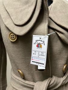 Blazer Coat With Belt