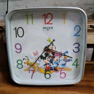 Aviva Mickey Mouse Quartz Clock