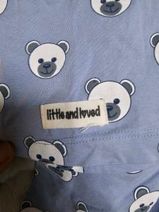 Cute Bear Pajama Set