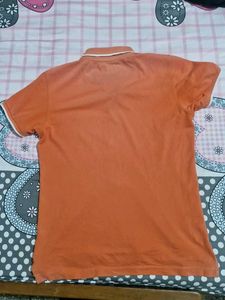 U.S. Polo Assn. Orange Pol