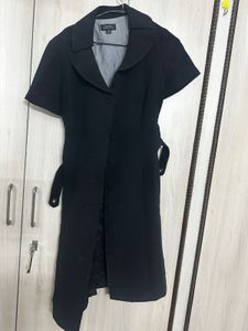 Tahari Black Short Sleeve Jacket