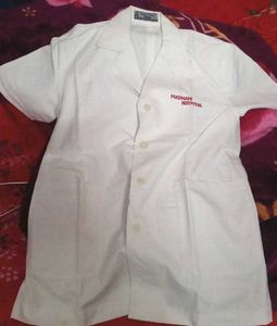 Medical lab coat for students