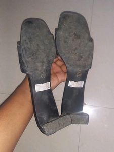 Inch 5 Heels Black