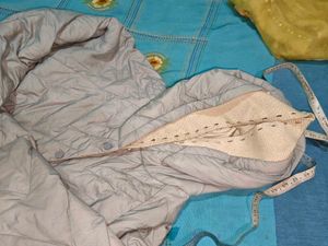 Quilted Grey Jacket for Women / men