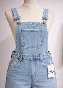 Zara Denim Overalls