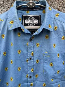 Five Points Avocado Print Shirt