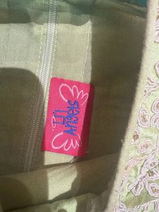 Kids Embroidered Kurta Set